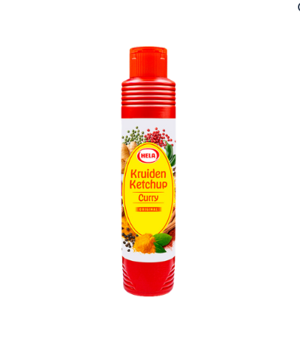 HELA SPICED CURRY KETCHUP, REGULAR 500 ML