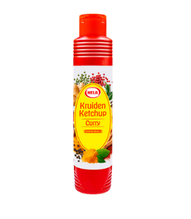 HELA SPICED CURRY KETCHUP, REGULAR 800 ML
