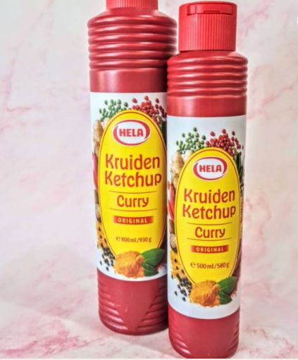 HELA SPICED CURRY KETCHUP, REGULAR 500 ML